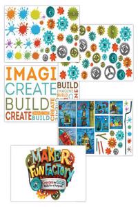 Giant Decorating Poster Pack (Set of 5)