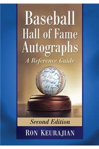 Baseball Hall of Fame Autographs