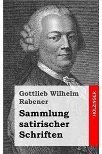 Sammlung satirischer Schriften