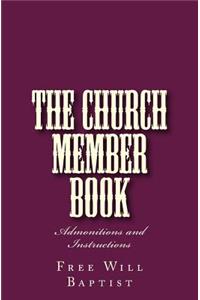 Church Member Book