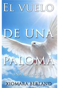 vuelo de una paloma