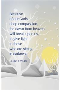 Because Winter Bulletin (Pkg of 50)