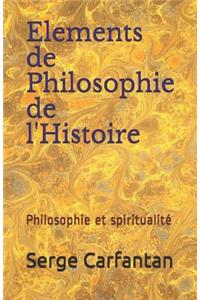 Elements de Philosophie de l'Histoire