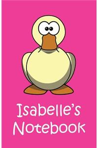 Isabelle's Notebook