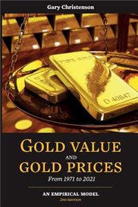 Gold Value and Gold Prices From 1971 - 2021