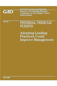 Federal Vehicle Fleets