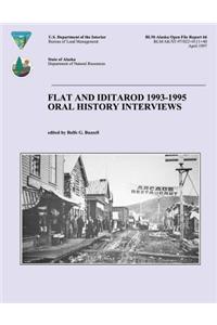 Flat and Iditarod 1993-1995 Oral History Interviews