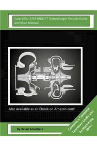 Caterpillar 3204 6N8477 Turbocharger Rebuild Guide and Shop Manual