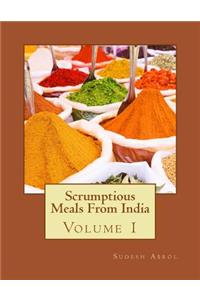 Scrumptious Meals From India Volume 1