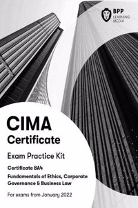CIMA BA4 Fundamentals of Ethics, Corporate Governance and Business Law
