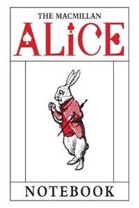 MacMillan Alice White Rabbit Notebook