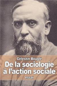 De la sociologie à l'action sociale