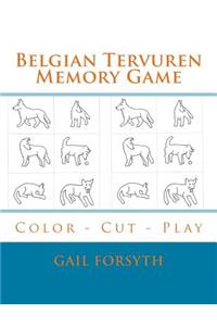 Belgian Tervuren Memory Game