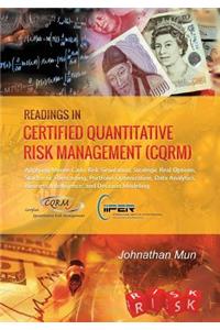 Readings in Certified Quantitative Risk Management (CQRM)