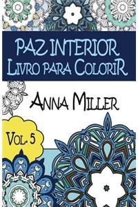 Paz Interior Livro para colorir