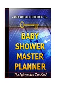 Baby Shower Master Planner
