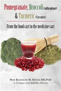 Pomegranate, Broccoli (sulforaphane) & Turmeric (Curcumin)