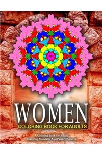 WOMEN COLORING BOOKS FOR ADULTS - Vol.10