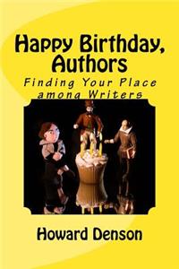 Happy Birthday, Authors