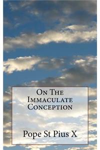 On The Immaculate Conception