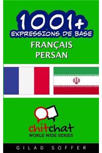 1001+ Expressions de Base Français - persan