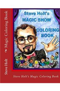 Steve Holt's Magic Coloring Book