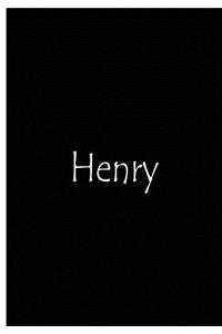 Henry - Personalized Notebook