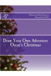 Draw Your Own Adventure Oscar's Christmas