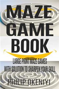 Maze Game Book