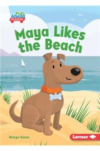 Maya Likes the Beach