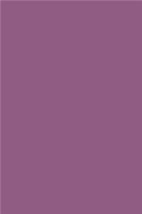 Journal Aged Fuchsia Color Simple Plain Fuchsia