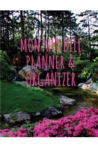 Monthly Bill Planner & Organizer