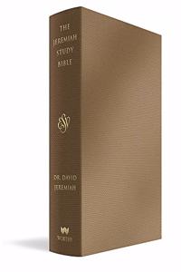 Jeremiah Study Bible, Esv, Bronze Leatherluxe(r)