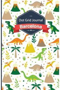 Dot Grid Journal - Dinosaurs