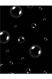 Black Bubbles Notebook