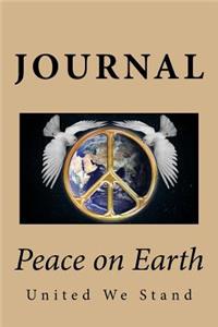 Peace on Earth Journal
