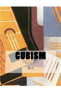Cubism Art A4 Lecture Book