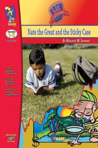 Nate the Great & the Sticky Case, by Majorie W. Sharmat Lit Link Grades 1-3