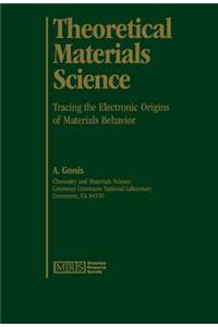 Theoretical Materials Science