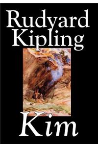 Kim by Rudyard Kipling, Fiction, Literary