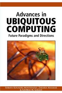 Advances in Ubiquitous Computing