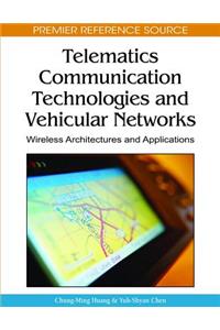 Telematics Communication Technologies and Vehicular Networks