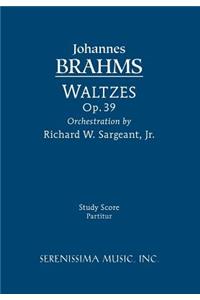 Waltzes, Op.39 (orchestra)