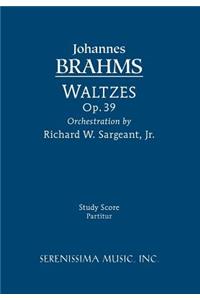 Waltzes, Op. 39 - Study Score