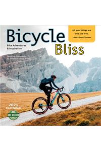 Bicycle Bliss 2021 Wall Calendar