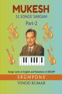 MUKESH 51 SONGS' SARGAM, Part-2