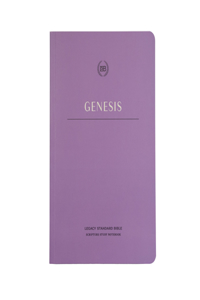 Lsb Scripture Study Notebook: Genesis