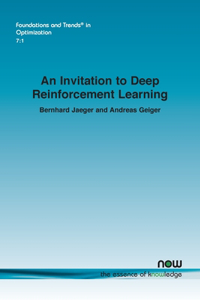 An Invitation to Deep Reinforcement Learning