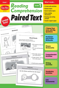 Reading Comprehension: Paired Text, Grade 1 Teacher Resource