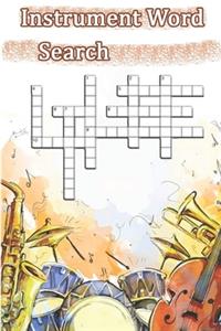 Instrument Word Search